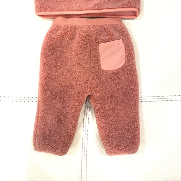 ZARA Teddybear Sweatsuit Set Size 9-12 months - Picture 8 of 10